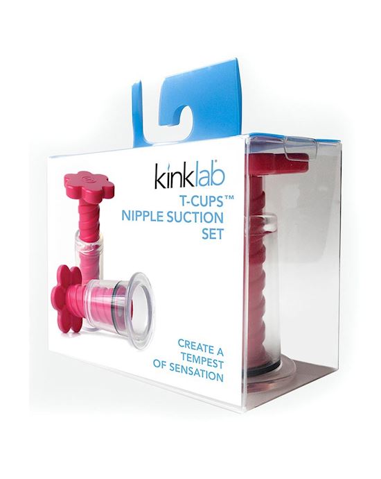 T-cups Nipple Suction Set
