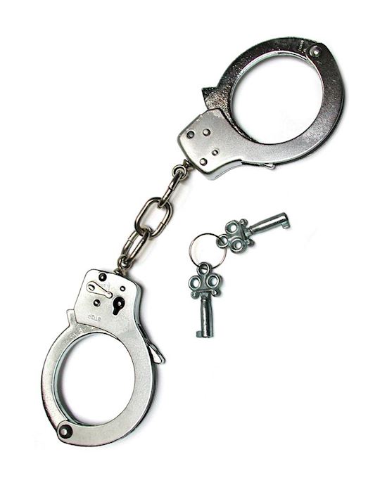 Basic Handcuffs Silver