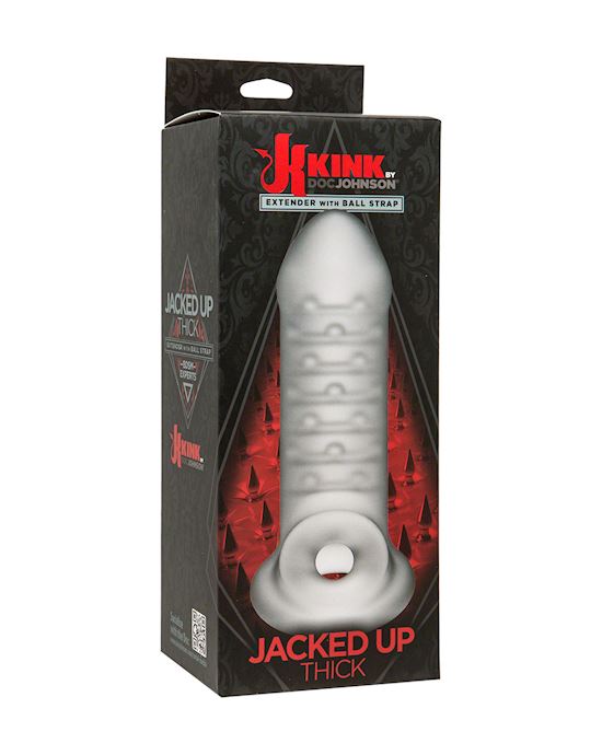 Jacked Up Extender With Ball Strap -thick