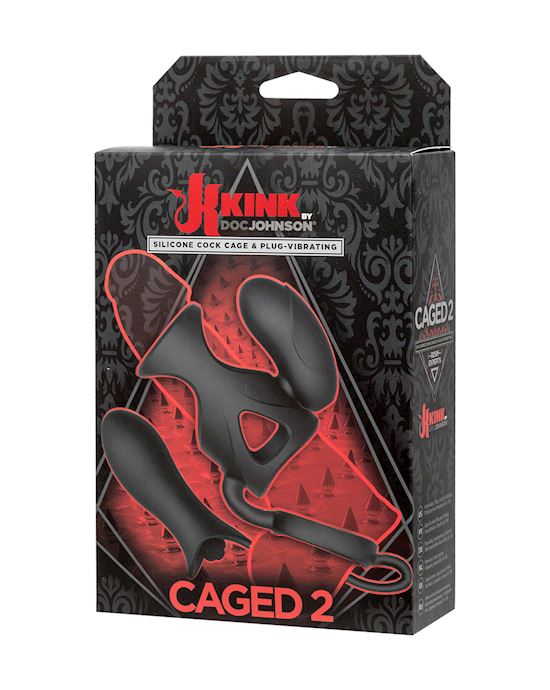 Vibrating Cock Cage 2