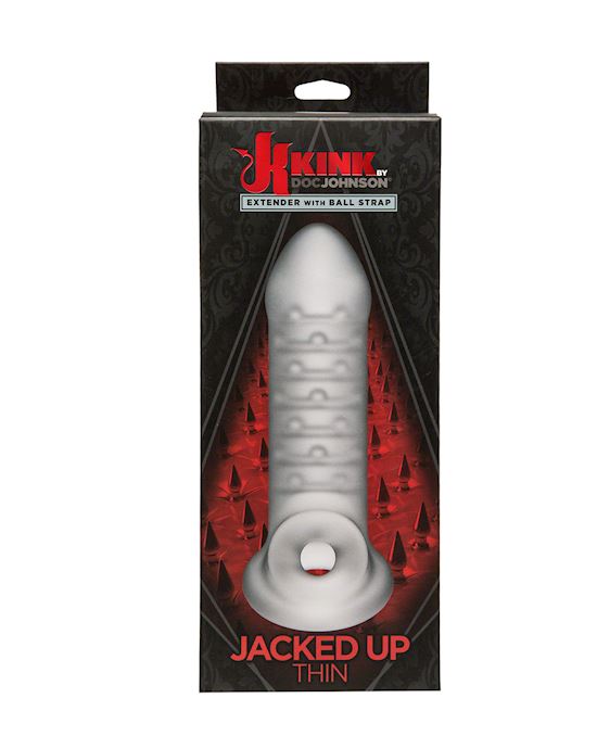 Jacked Up Extender With Ball Strap Thin