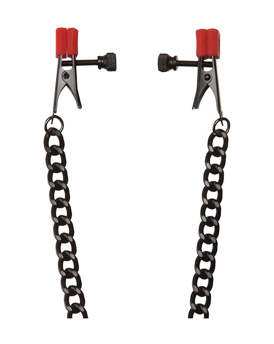 Nipple Clips With Heavy Chain
