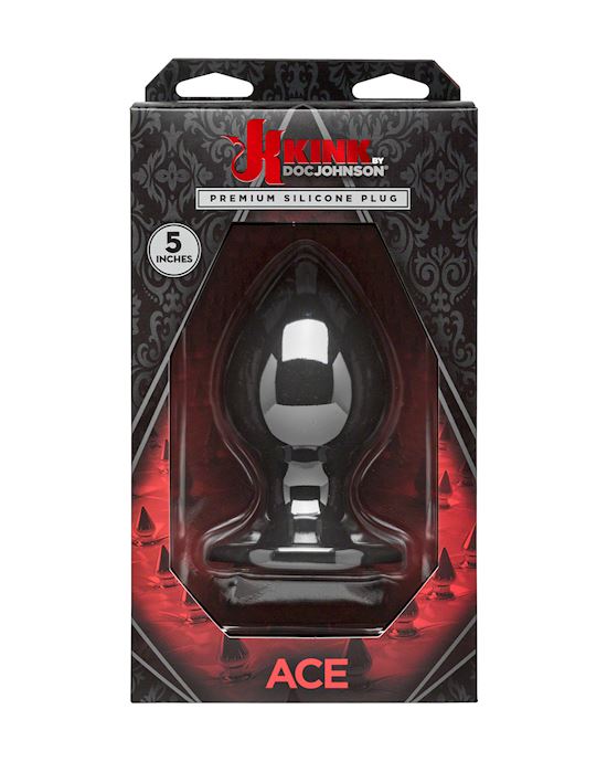Ace Premium Silicone Plug 5inch