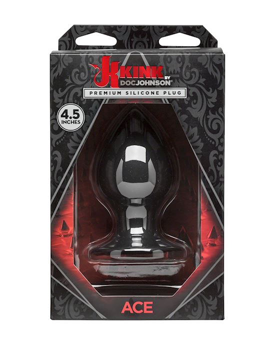 Ace Premium Silicone Plug 4.5 Inch