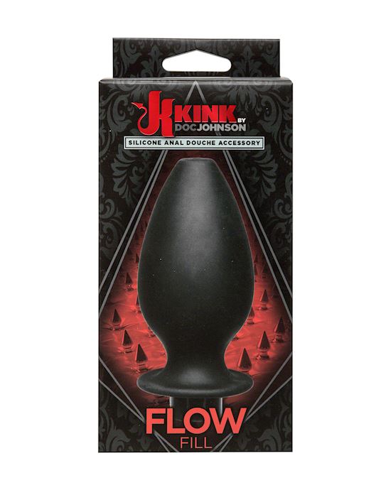 Flow Fill Anal Douche Accessory