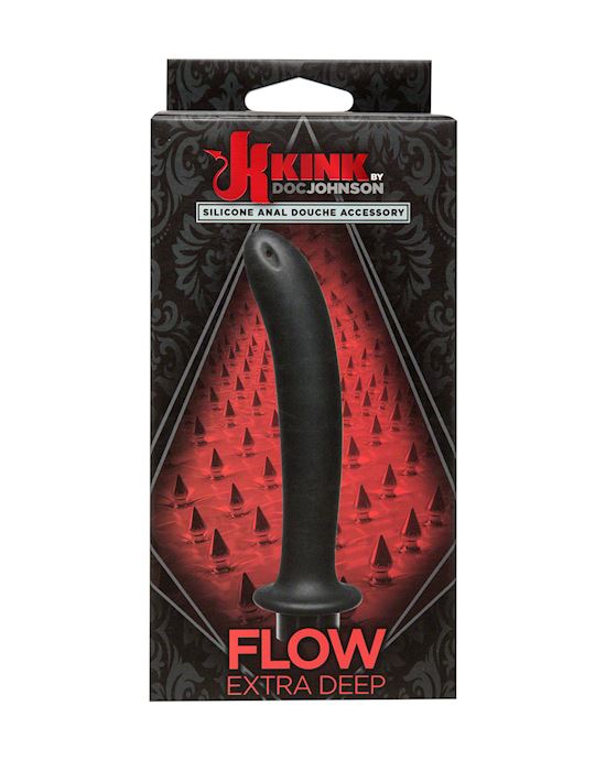 Flow Extra Deep Anal Douche Accessory