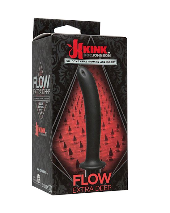Flow Extra Deep Anal Douche Accessory