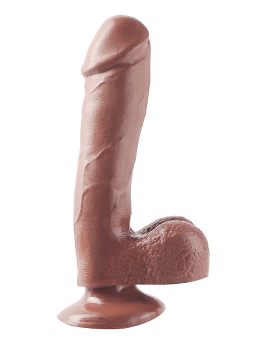 Basix 7.5 Inch Suction Cup Dildo