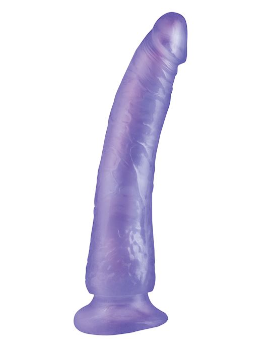 Basix Slim 7 Inch Suction Cup Dildo