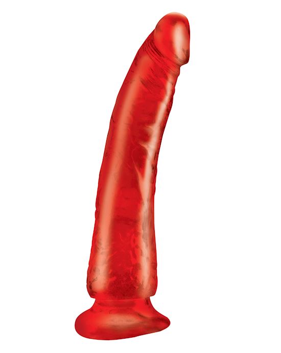 BASIX SLIM 7 Inch Suction Cup Dildo