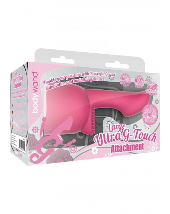 Bodywand Ultra G Touch Attachment- Large Head