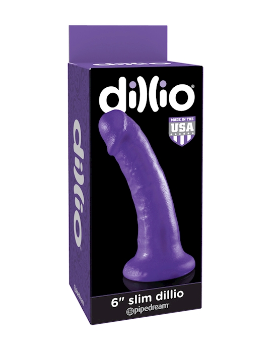 Dillio  6 Inch Slim