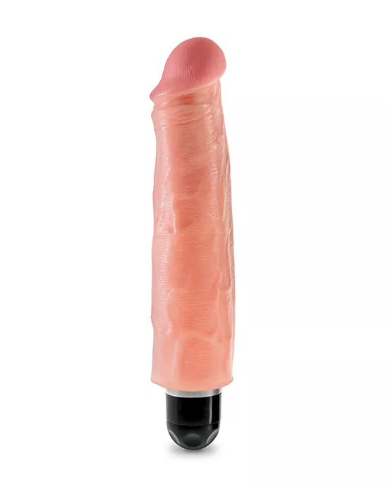 King Cock 7 in Vibrating Stiffy