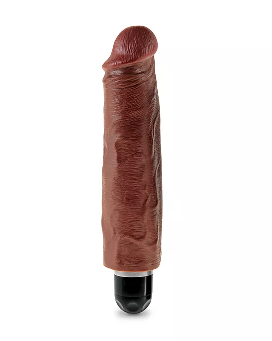 King Cock 7 in Vibrating Stiffy