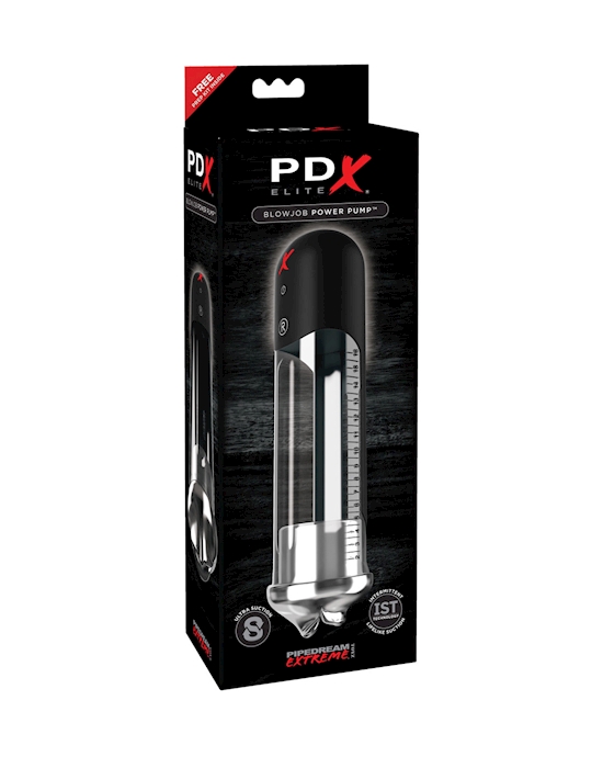 PDX Elite Blowjob Power Pump