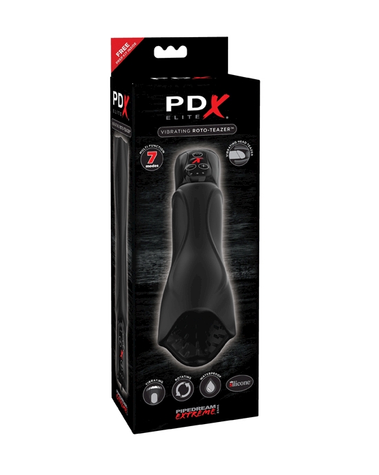 Pdx Elite-vibrating Roto-teazer