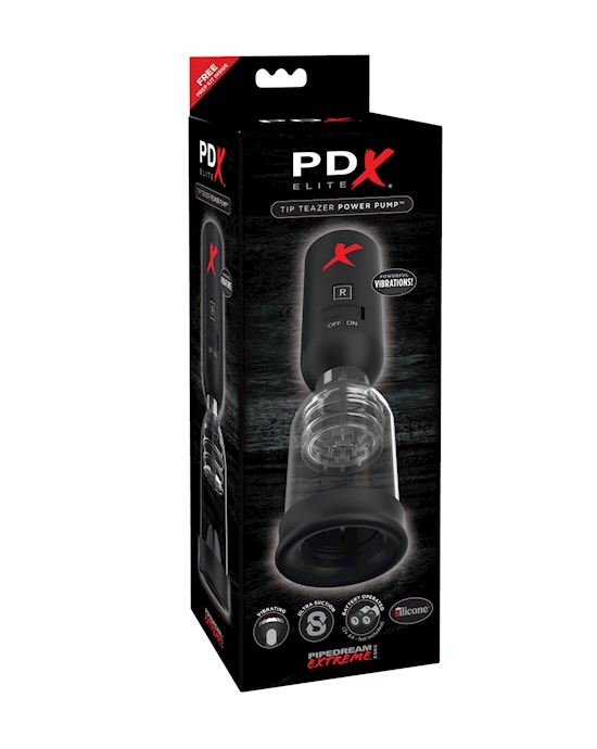 Pdx Elite-tip Teazer Power Pump