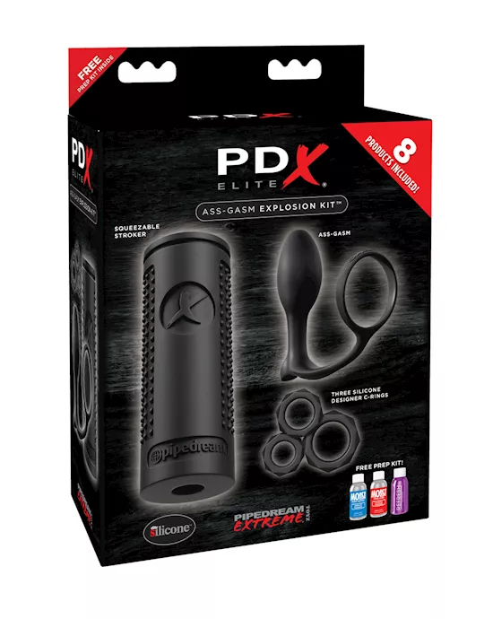 PDX EliteAssgasm Explosion Kit