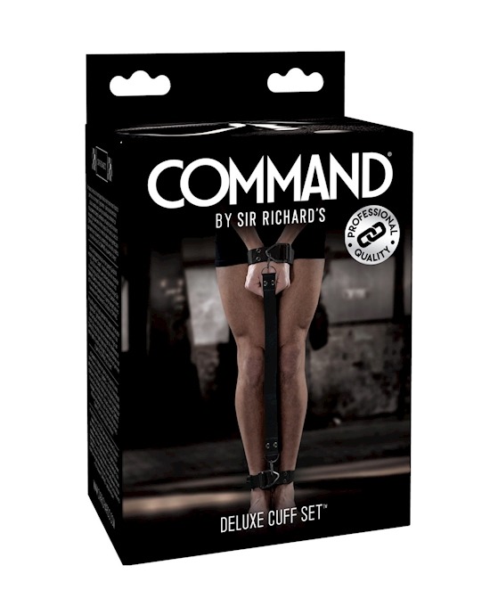 Sir Richards Command Deluxe Cuff Set
