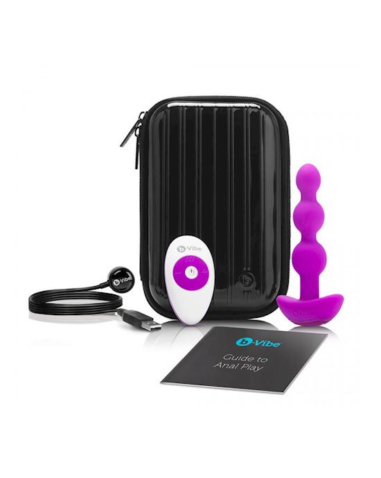 B-vibe Triplet Anal Beads