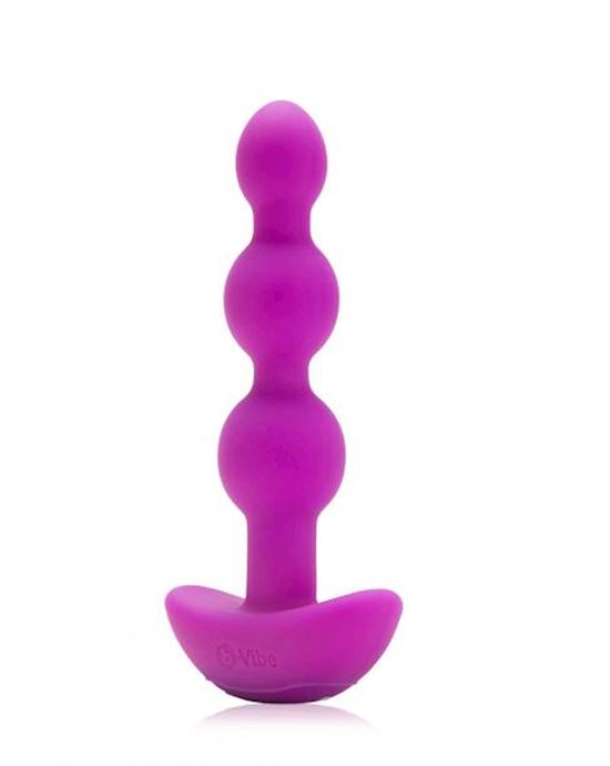 B-vibe Triplet Anal Beads