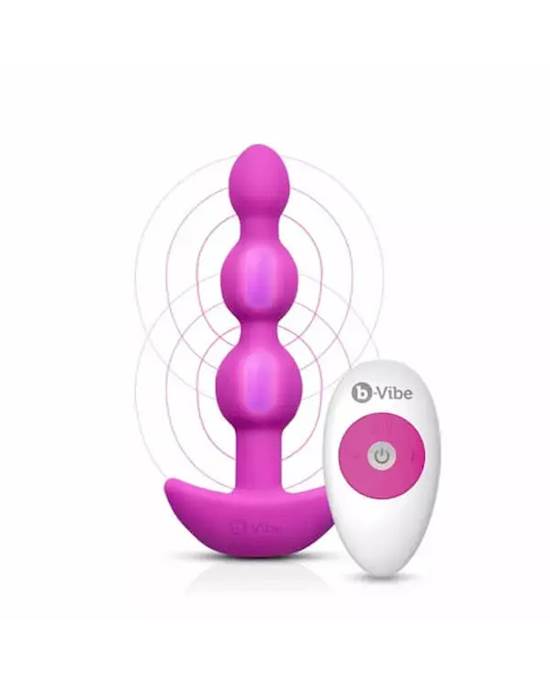 bVibe Triplet Anal Beads