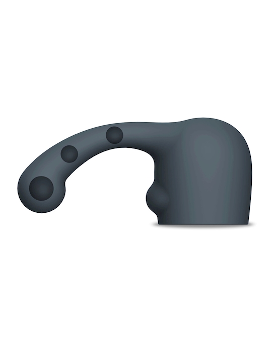 Le Wand Curve Weighted Silicone Attachment