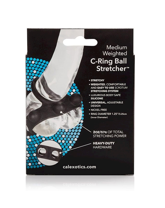 Medium Weighted C-ring Ball Stretcher