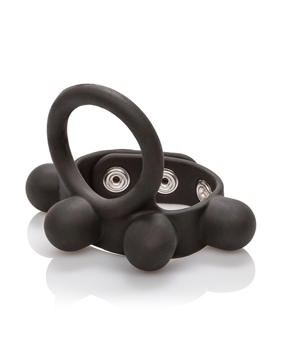 Weighted C-ring Ball Stretcher