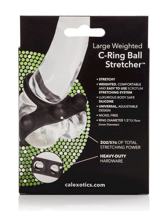 Weighted C-ring Ball Stretcher