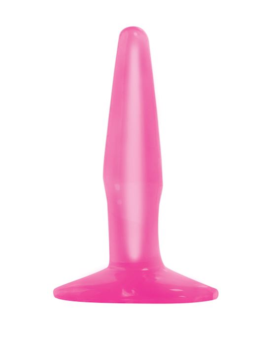 Basix Mini Butt Plug Pink