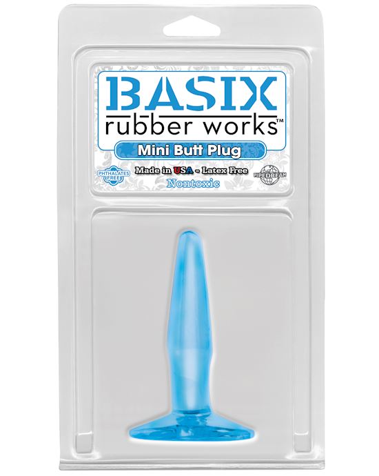 Basix Mini Butt Plug