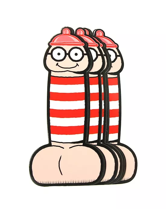 Wheres Dildo Scavenger Hunt Game