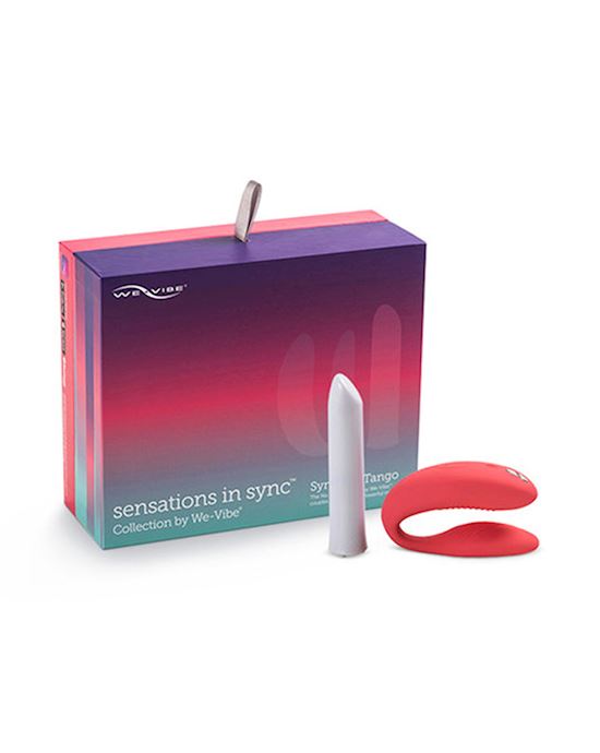 Sensations in Sync Collection by WeVibe Limited Edition