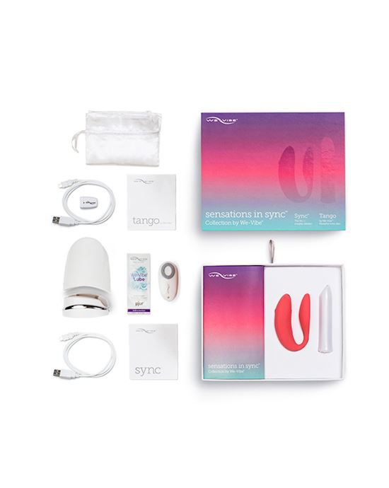 Sensations In Sync Collection By We-vibe Limited Edition