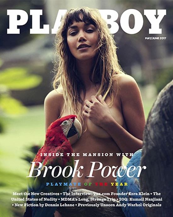 Playboy May/june 2017