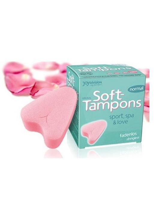Soft Tampons Normal Dry