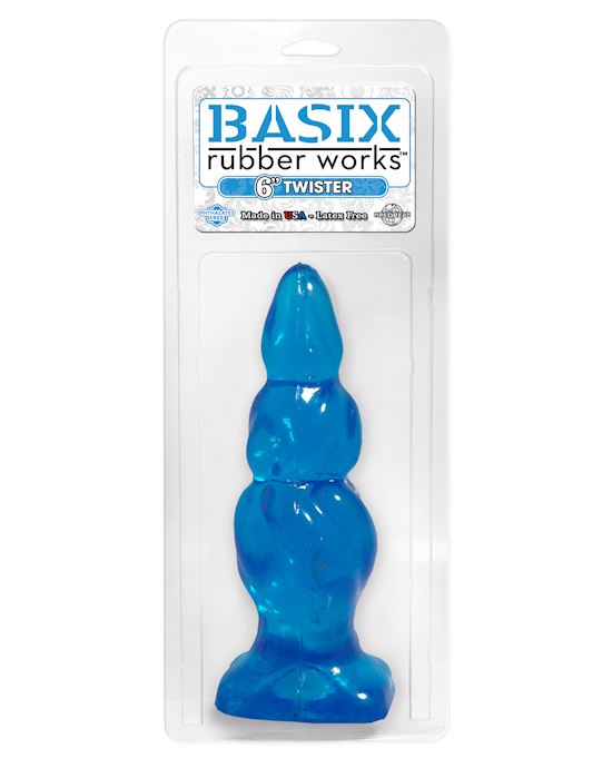 Basix 6 Inch Twister Blue