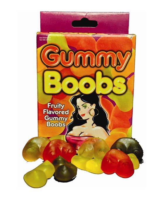 Gummy Boobs Candy