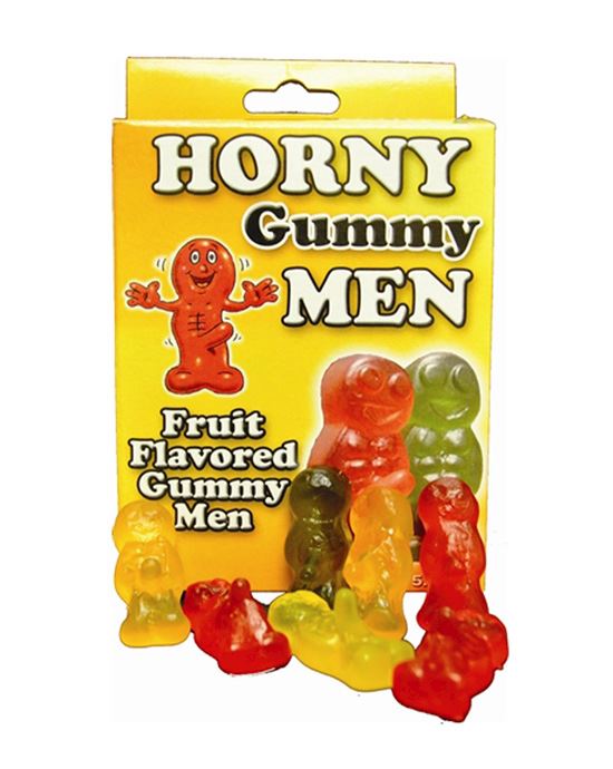 Gummy Men Candy