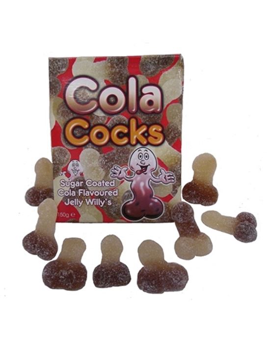Cola Cocks Candy
