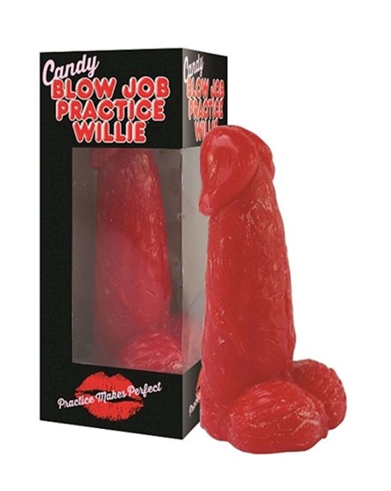 Candy BJ Practice Willie