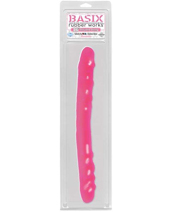 Basix 16 Inch Double Ended Dildo