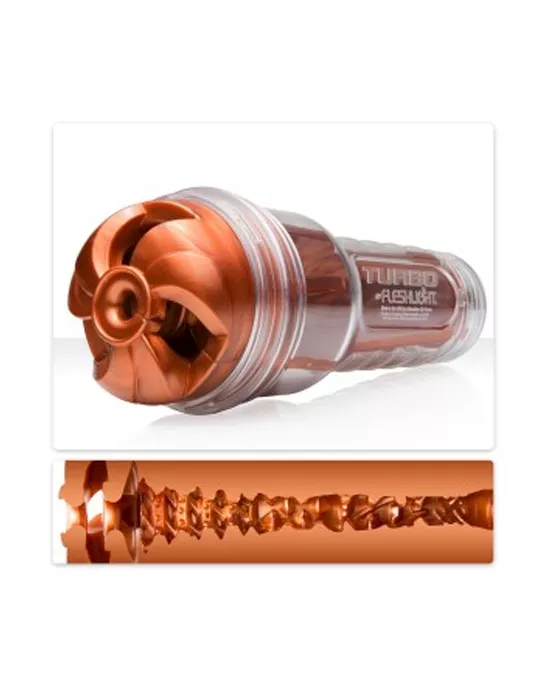 Fleshlight Tubro Thrust Copper