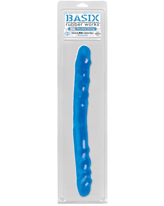 Basix 16 Inch Double Dong Blue