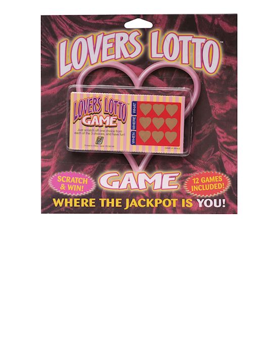 Lovers Lotto Scratch And Win