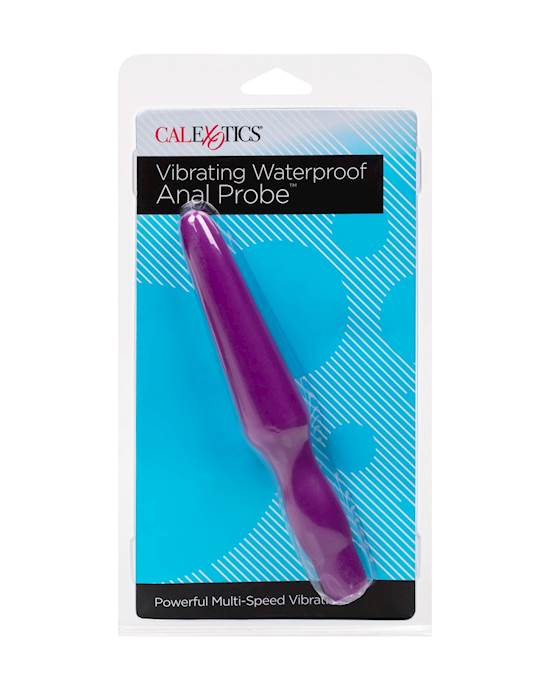 Vibrating Waterproof Anal Probe