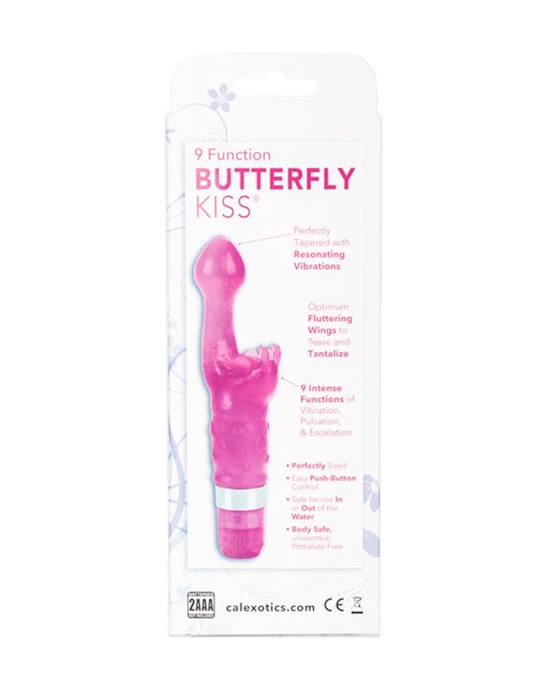 9-function Butterfly Kiss Platinum Edition