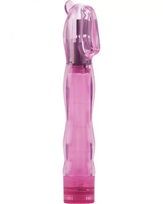 Lighted Shimmers LED Hummer Vibrator