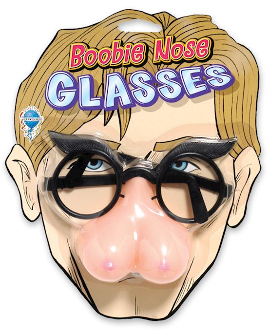 Phoney Face Boobie Nose Glasses